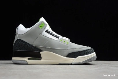 Hyperoad - 3 RETRO JORDAN AIR CHLOROPHYLL 0921